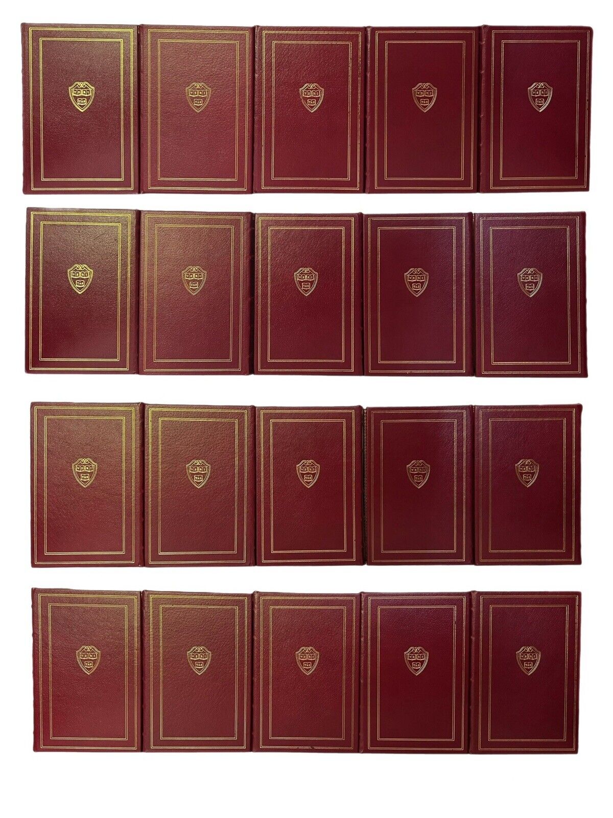 The Harvard Classics in 50 Volumes Easton Press Complete