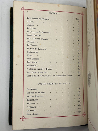 The Works of Edgar Allan Poe c1890