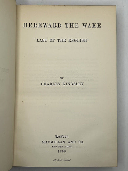 The Works of Charles Kingsley 1890-1896