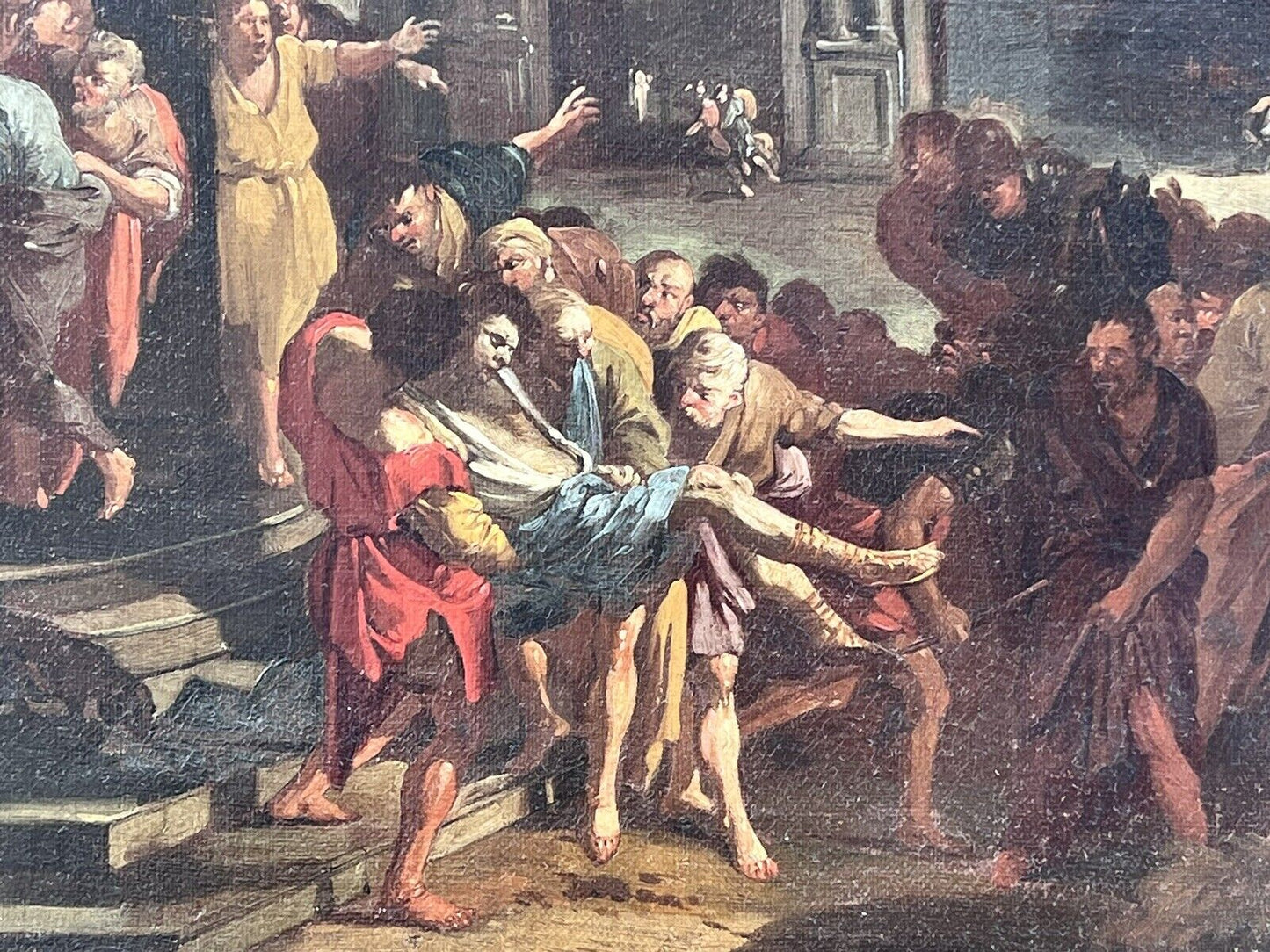 The Poisoning of Sinorix, circle of Pietro Testa c. 1640