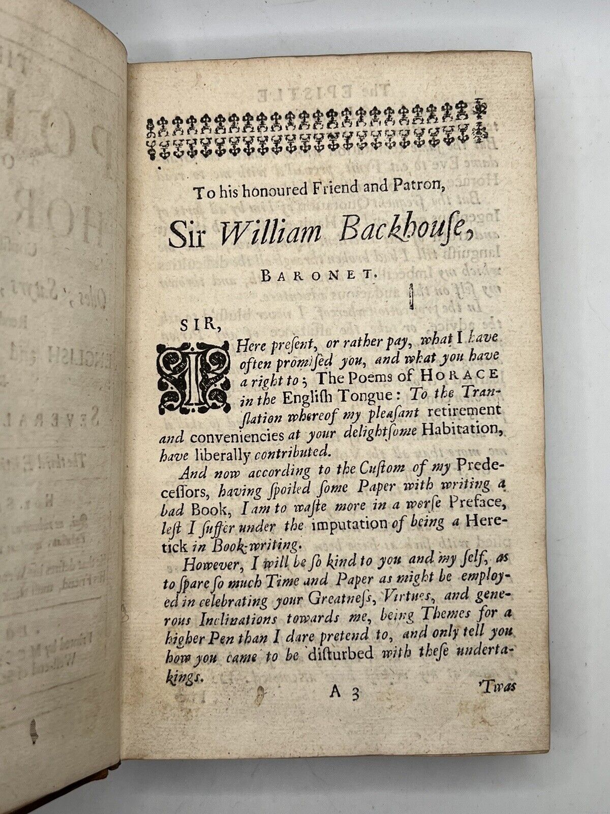 The Poems of Horace 1680