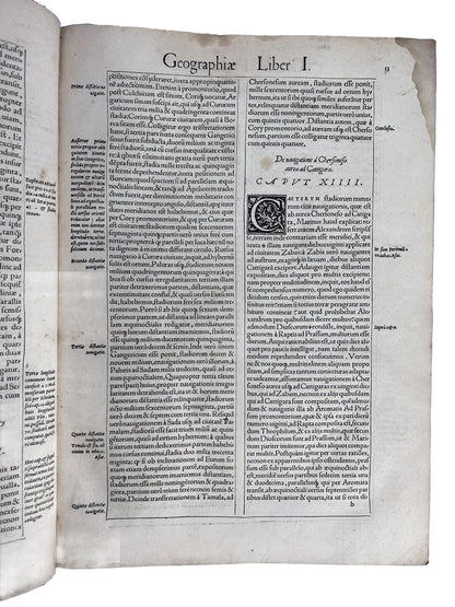 Ptolemy's Geographica 1541