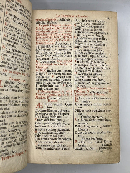 Monastic Breviary 1703