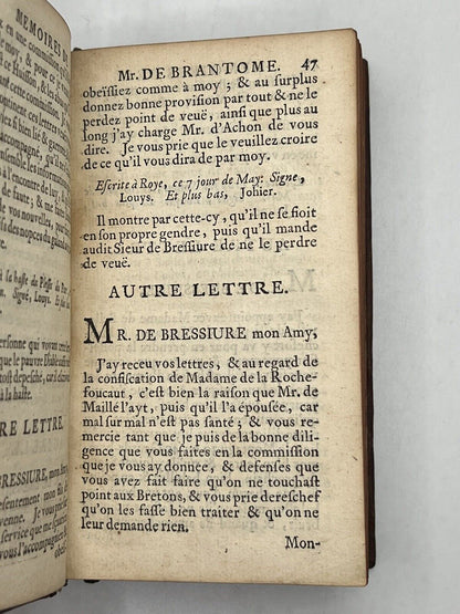 Memoirs of Sir Pierre de Bourdeille 1699