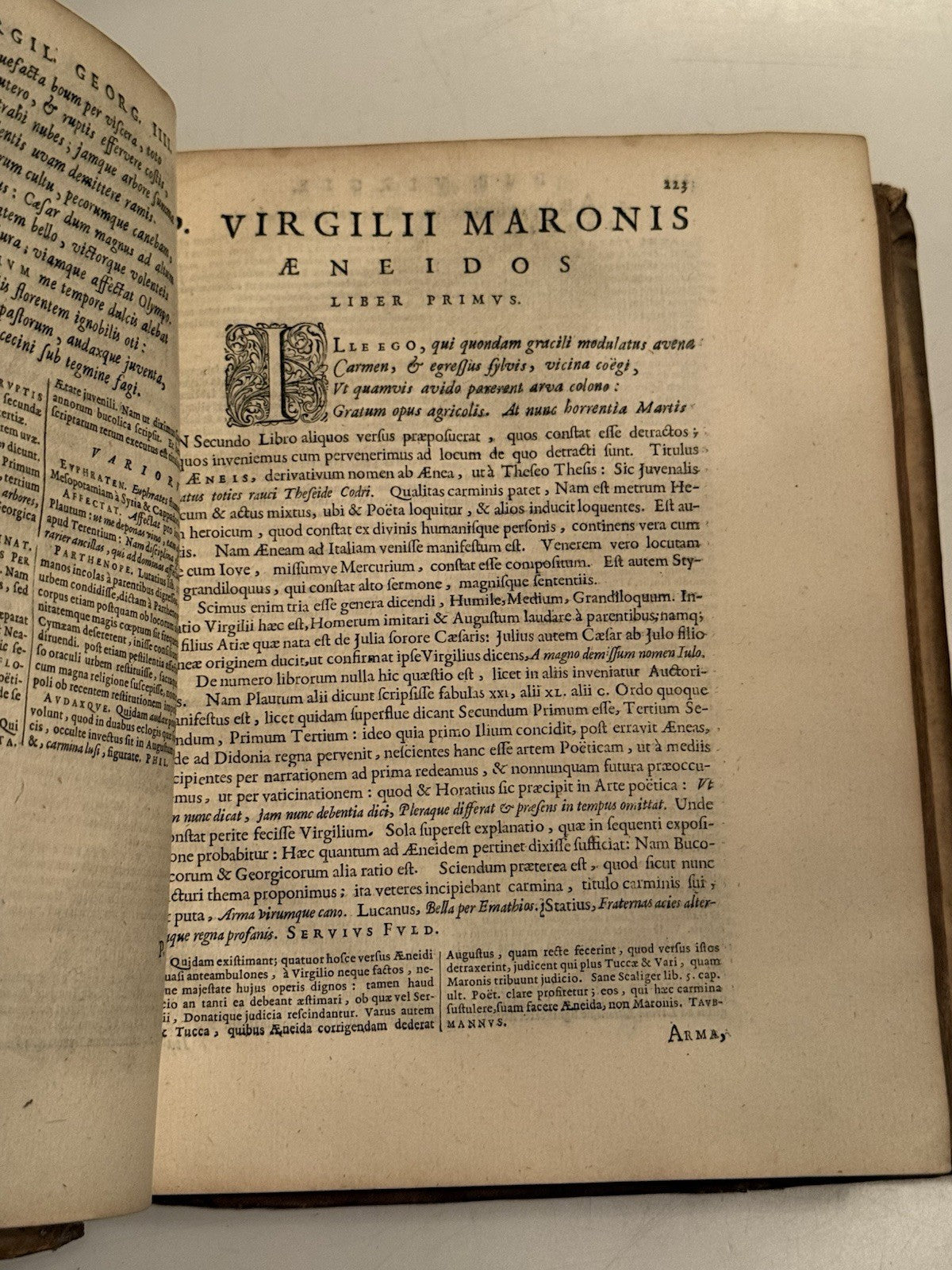 The Works of Virgil 1646