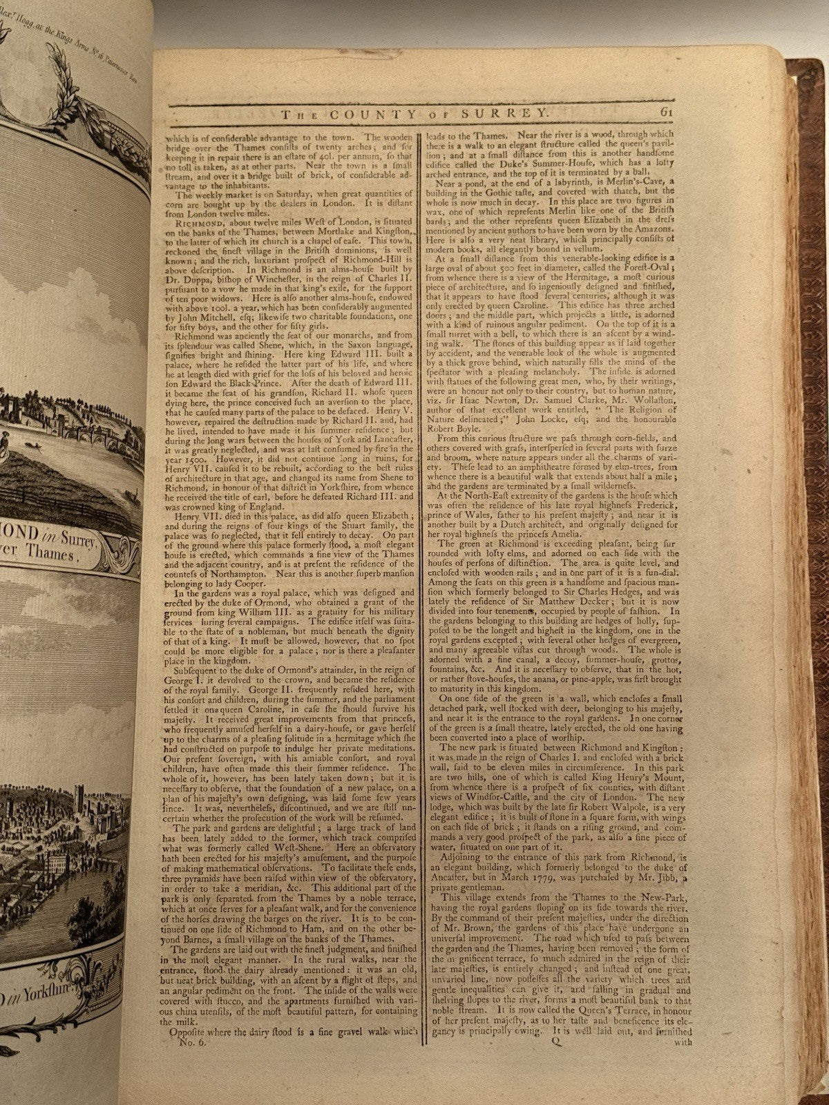 The New British Traveller 1784