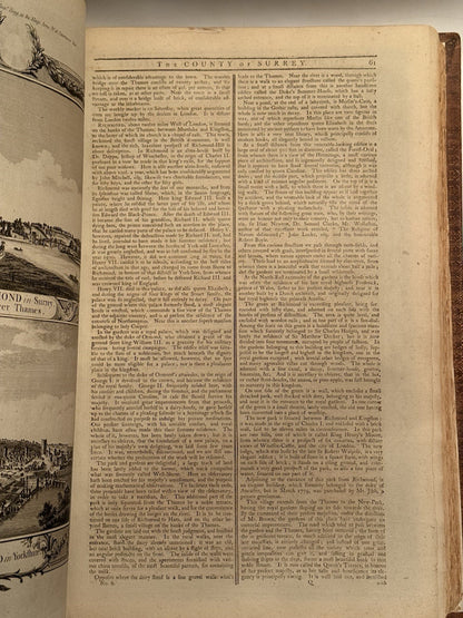 The New British Traveller 1784