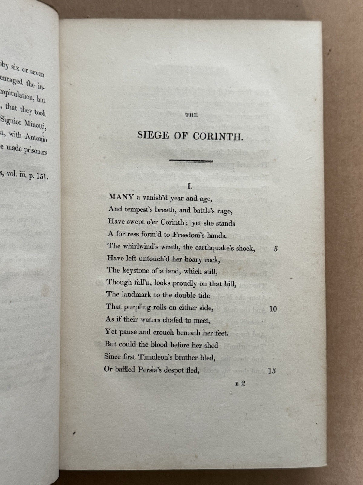 Select Poems by Lord Byron 1823; Childe Harold 1st ed.