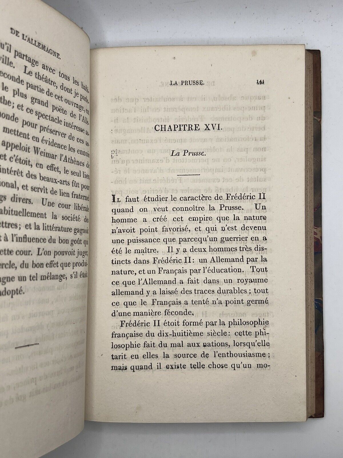 De L'Allemagne by de Stael 1813