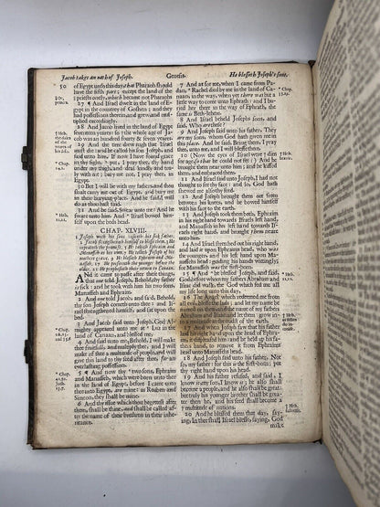 The King James Bible 1653-4