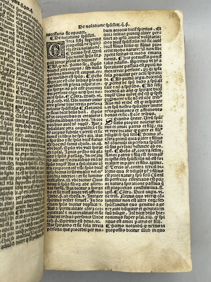 Commentary on Lombard's Sentences 1506