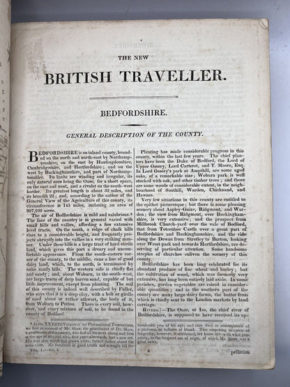 The British Traveller by James Dugdale 1819