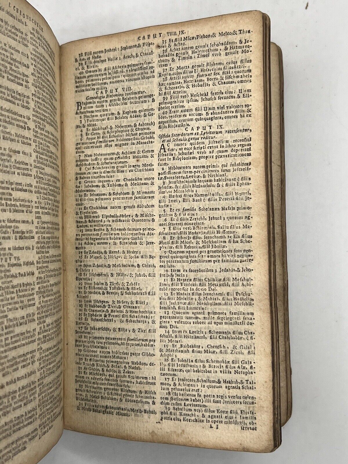 Biblia Sacra: The Bible 1656