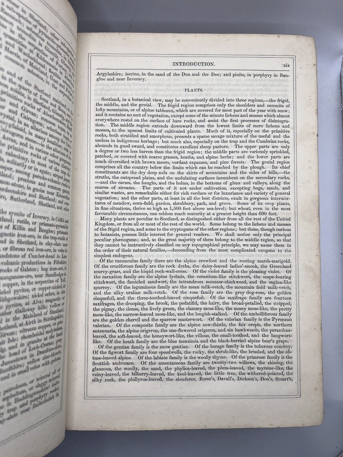 The Imperial Gazetteer of Scotland by Rev. John Marius Wilson 1857 Topography