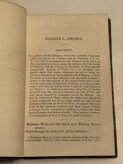 The Works of Virgil 1830