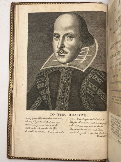 1778 Works of William Shakespeare