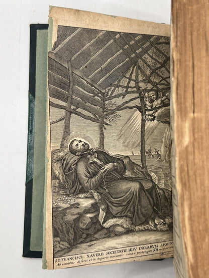 The Life of St. Francis by John Dryden 1688 First Edition