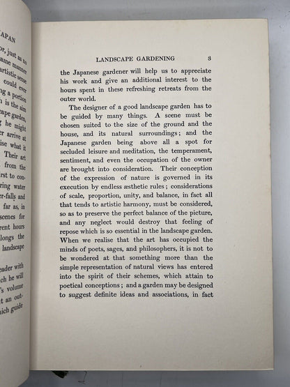 The Flowers and Gardens of Japan 1908