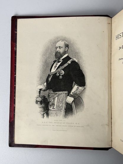 The History of Freemasonry by Robert Gould c.1880