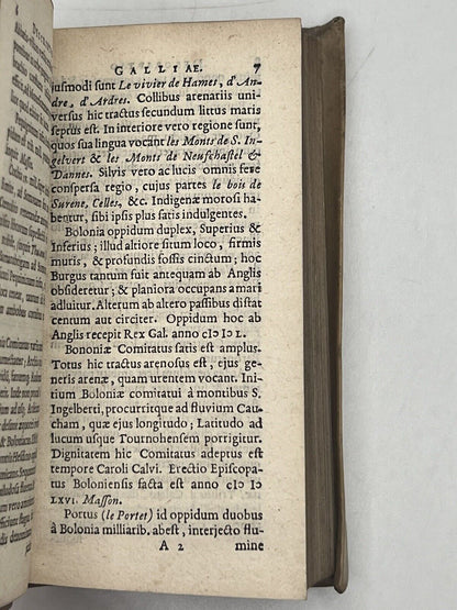 Gaul: Wealth in France 1629 Elzevir Press