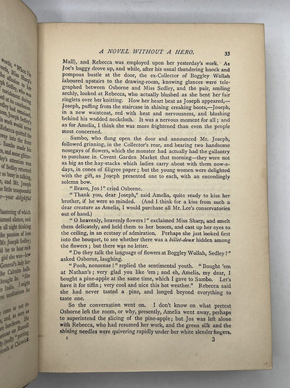 The Works of William Makepeace Thackeray 1887-90