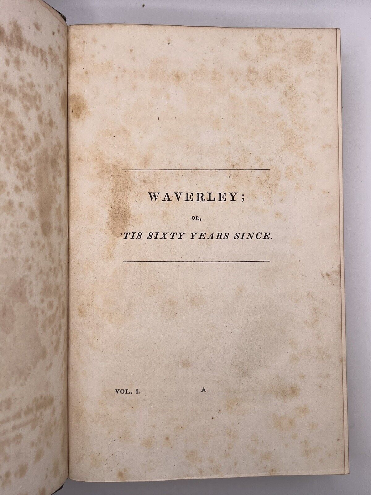 The Novels and Tales of Walter Scott 1819