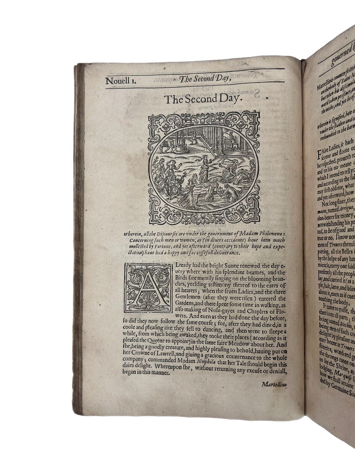 The Decameron by Boccaccio 1620 First Edition in English