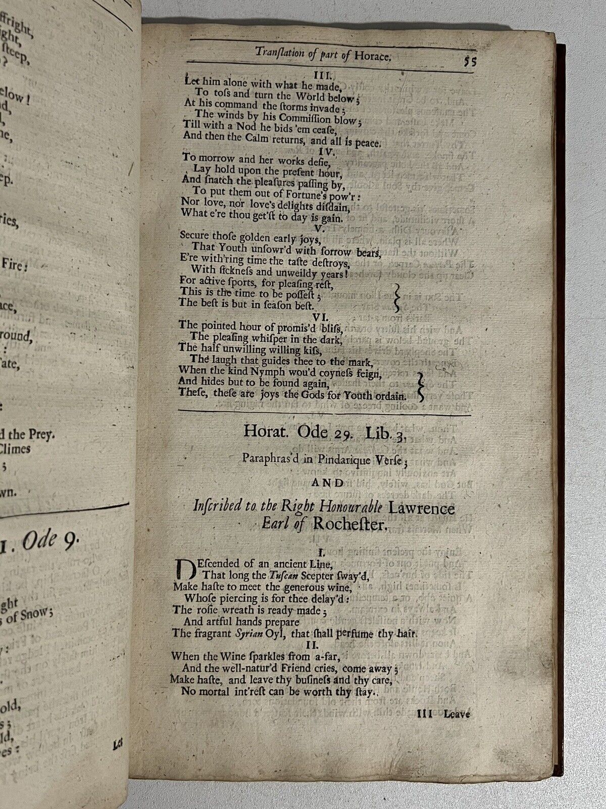 The Poems & Translations of John Dryden 1701 First One Volume Edition