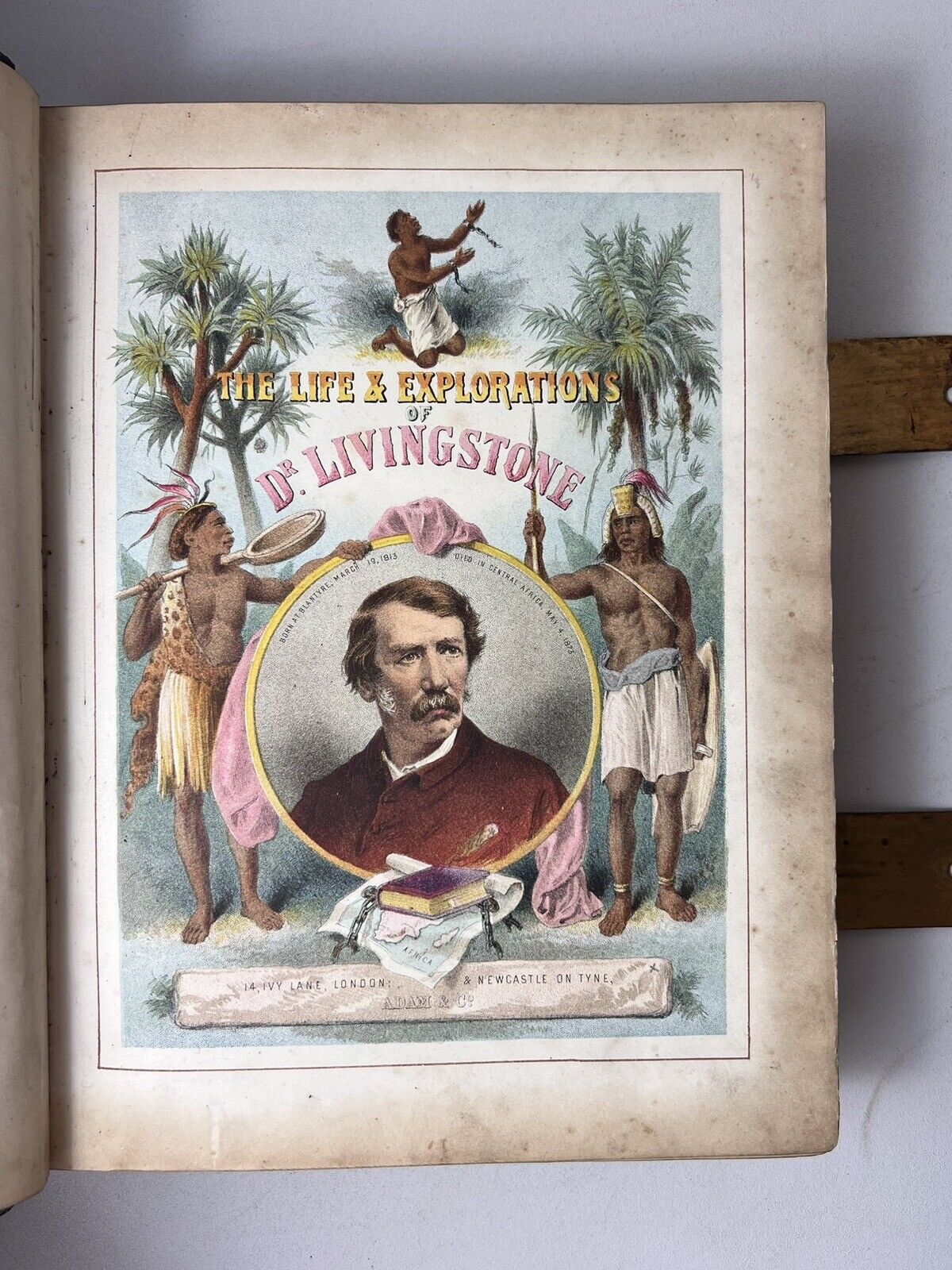 The Life and Explorations of Dr Livingstone 1878