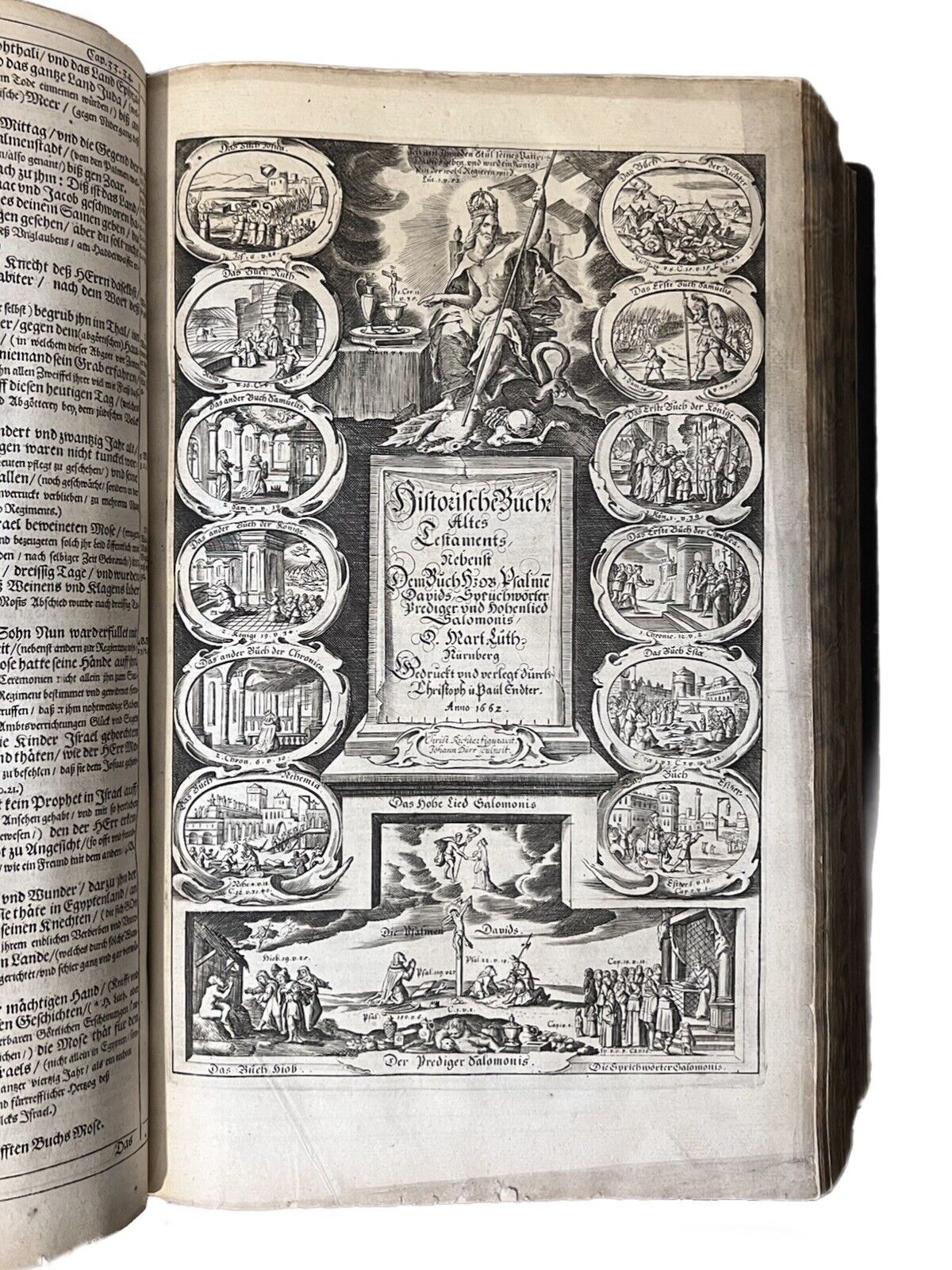 The Elector Bible 1662 Martin Luther