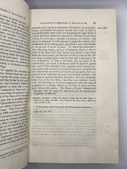 Shaw's Appeal Cases in Scottish Courts 1821-24