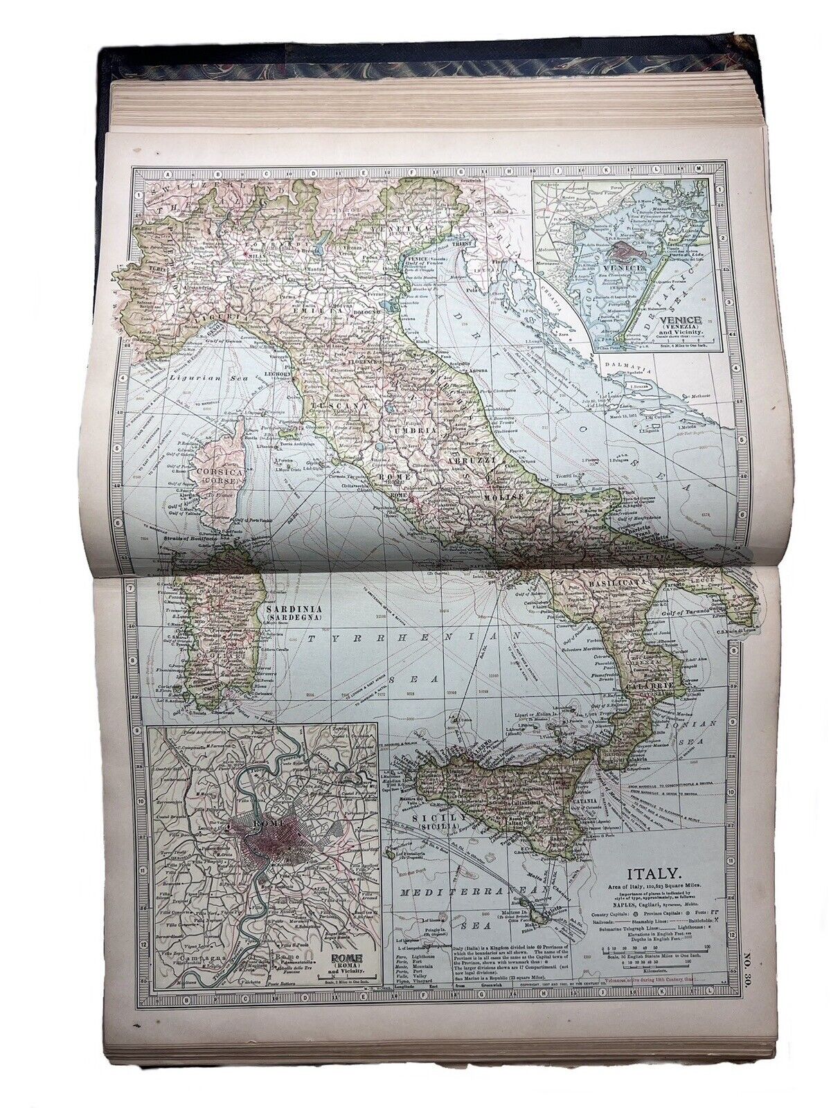 A Beautiful Atlas ILLUSTRATED WITH 124 COLOUR MAPS 1903