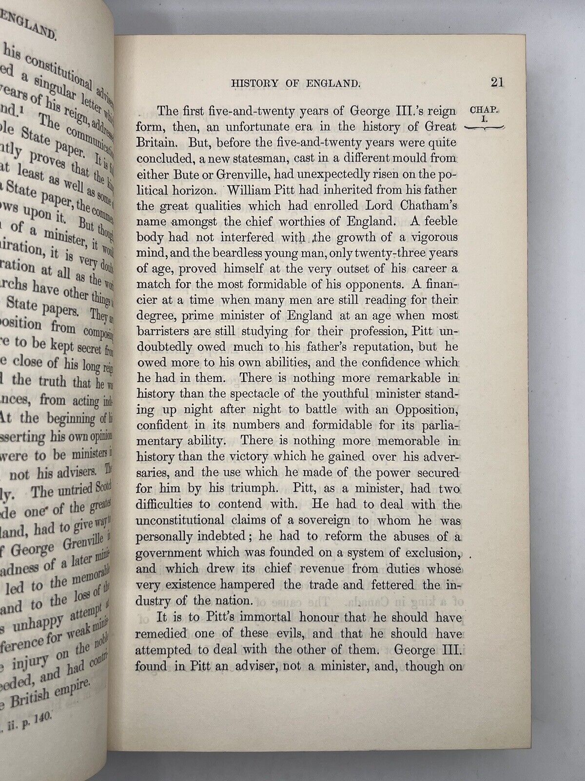 Walpole's History of England from 1815-1878