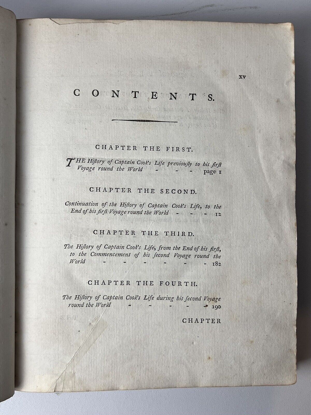 The Life of Captain James Cook by Andrew Kippis 1788 First Edition