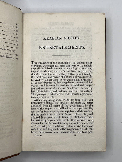 The Arabian Nights 1819 Westall Edition