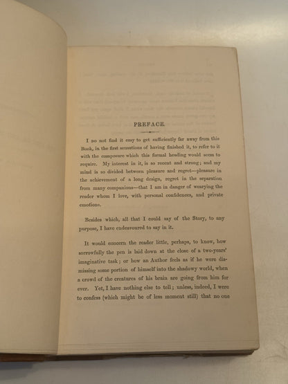 David Copperfield by Charles Dickens 1850 First Edition