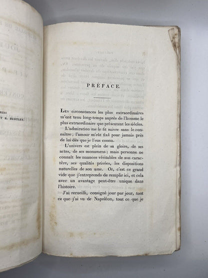 Memorial of Saint Helena by Napoleon 1823 First Edition