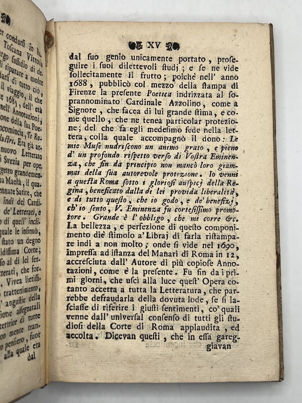 The Art of Poetry by Benedetto Menzini 1728