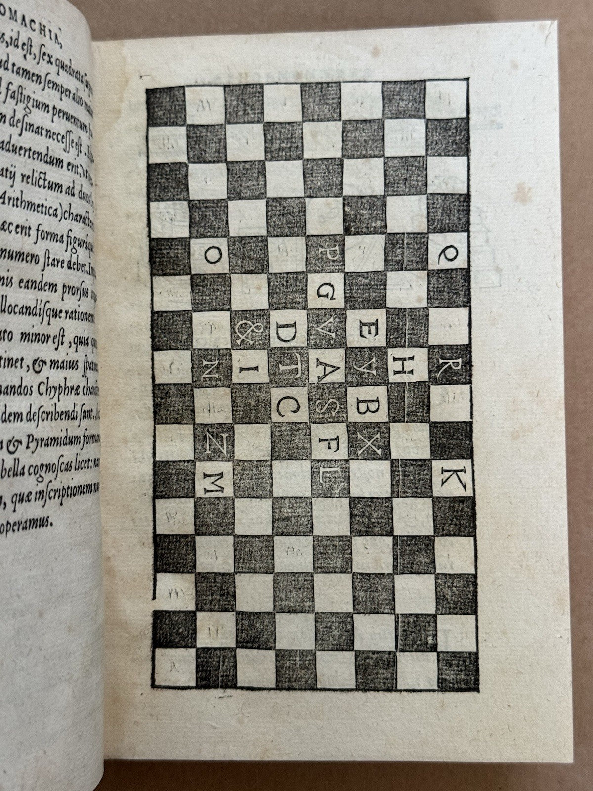 Boissiere's Nobilissimus 1556 Proto-Chess Game, Pythagoras; Lothar Schmid's Copy