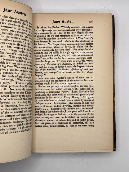 The Works of Jane Austen 1898