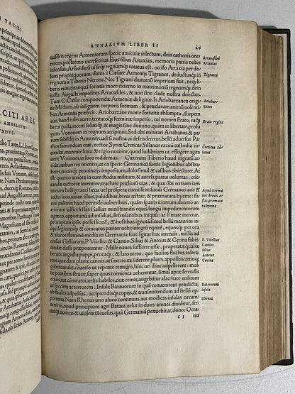 The Annals of Tacitus 1533 Froben