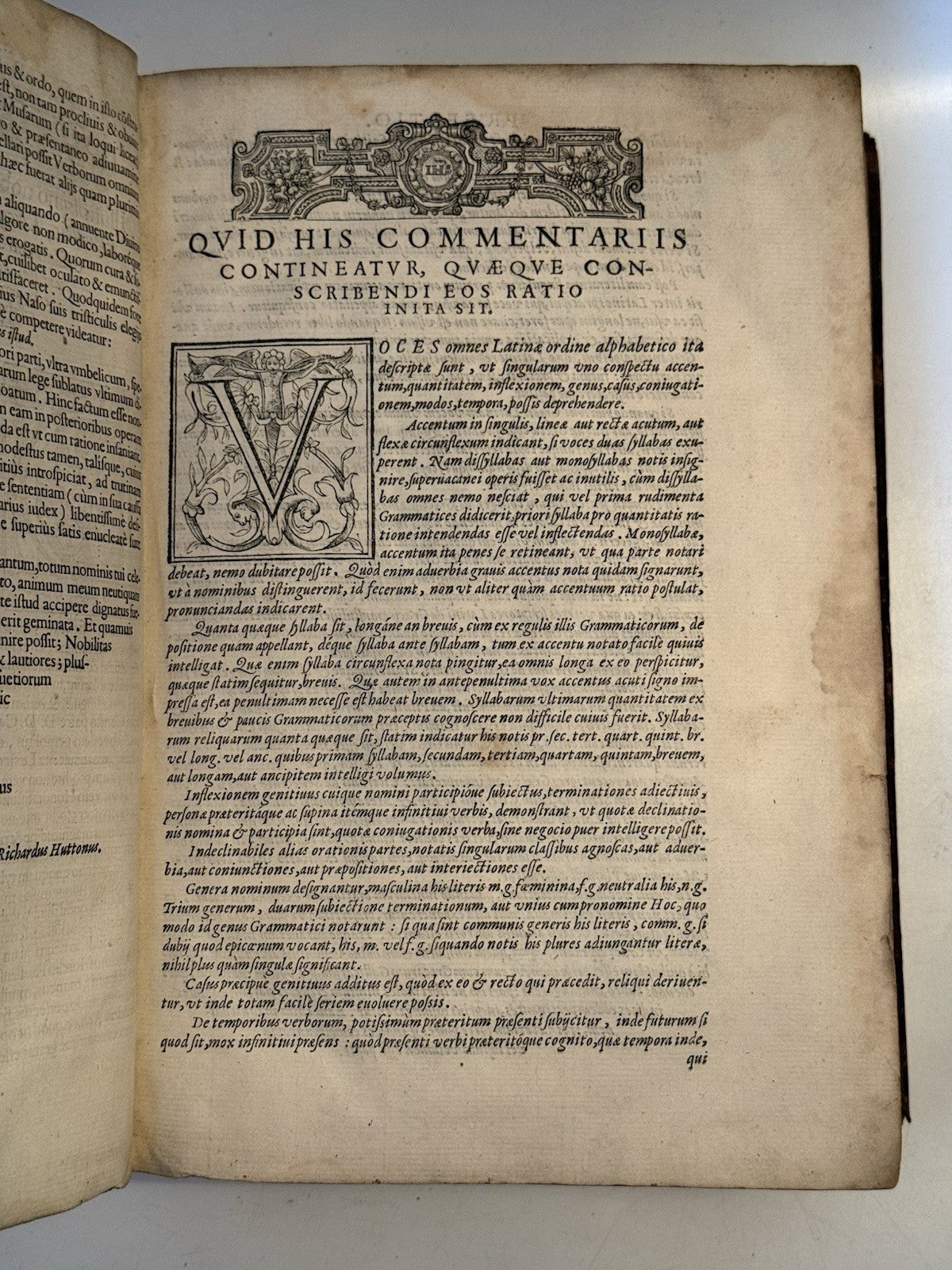 Trilingual Latin-Greek-English Lexicon by Guillaume Morel 1583