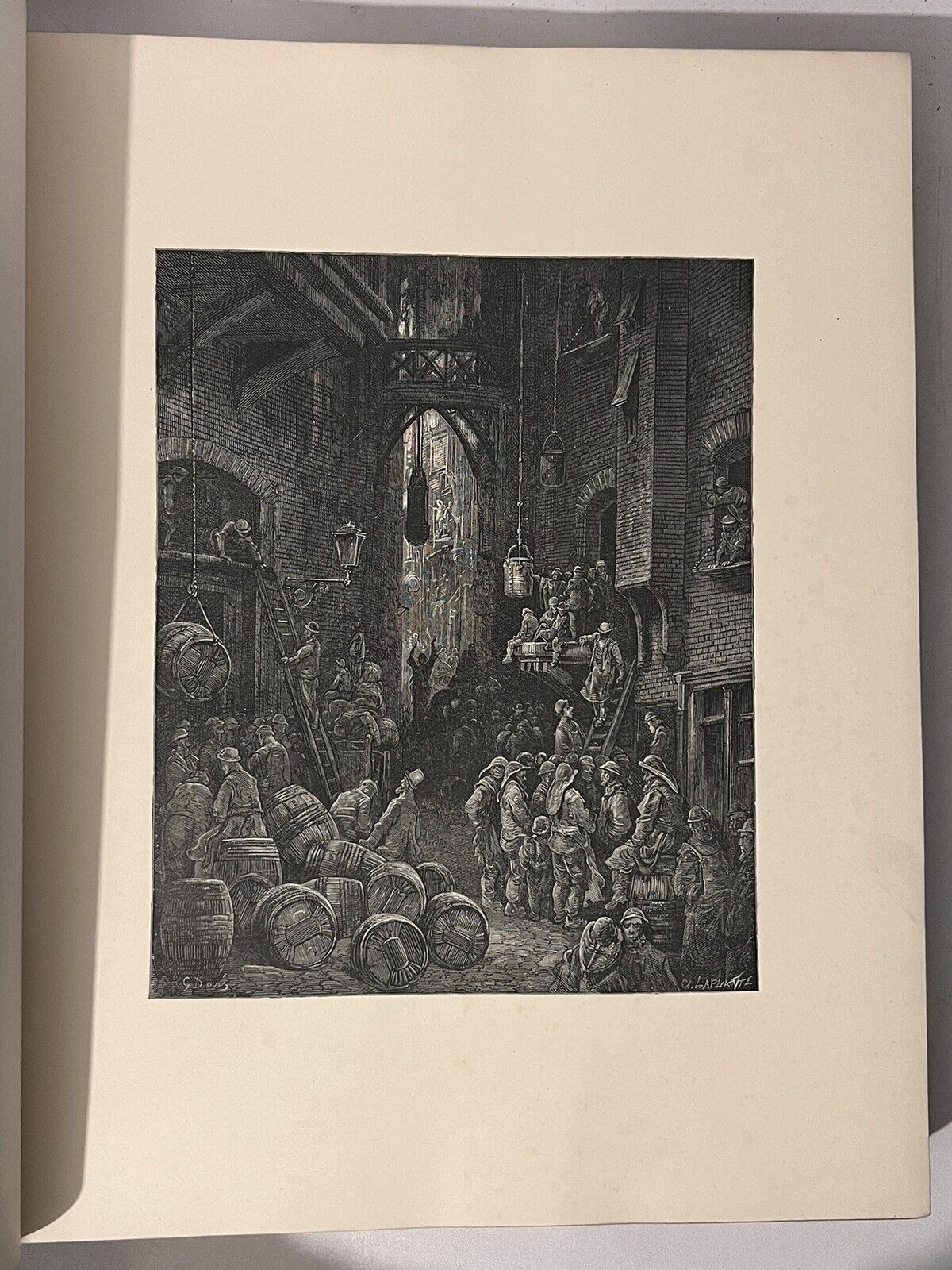 London by Gustave Dore 1872 First Edition