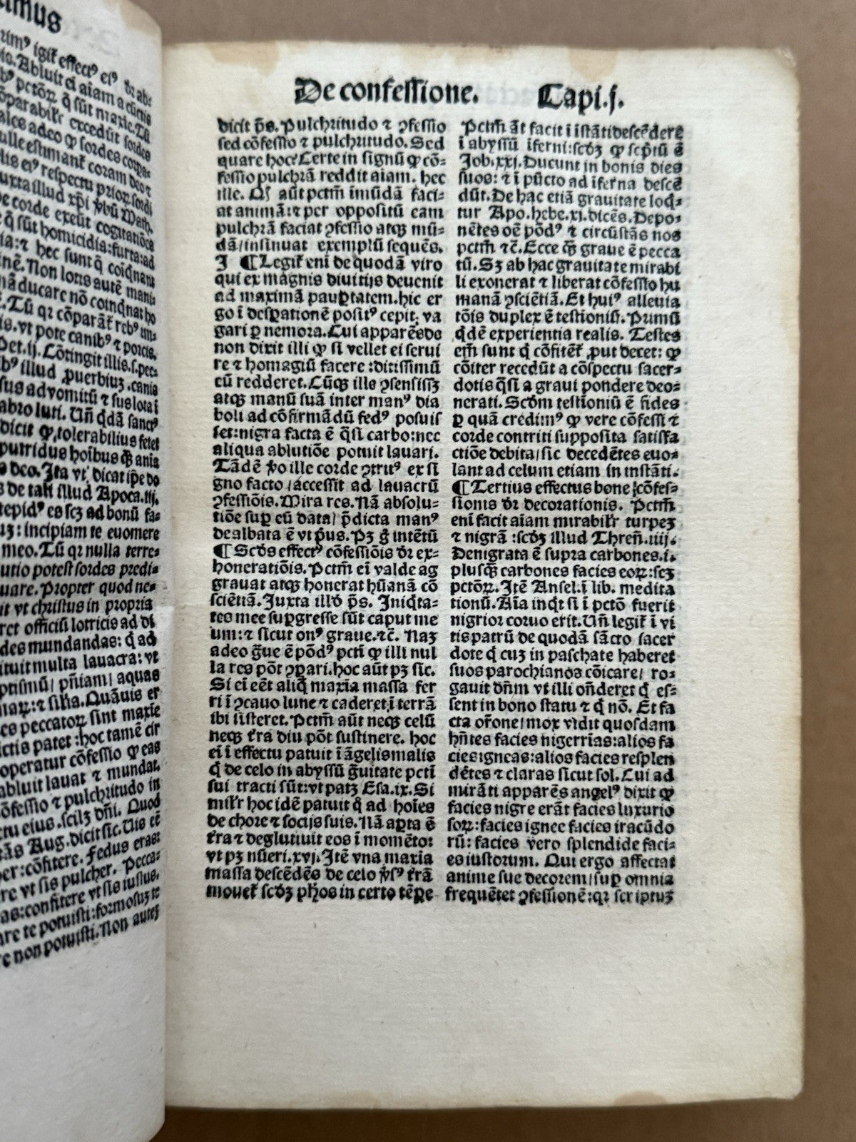 Guillaume Pepin Opusculum 1520; Lothmar Schmid's Copy