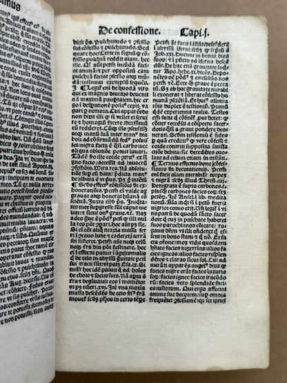 Guillaume Pepin Opusculum 1520; Lothmar Schmid's Copy