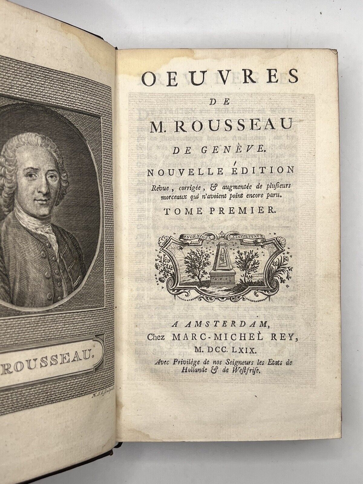 The Works of Jean Jacques Rousseau 1769-1803