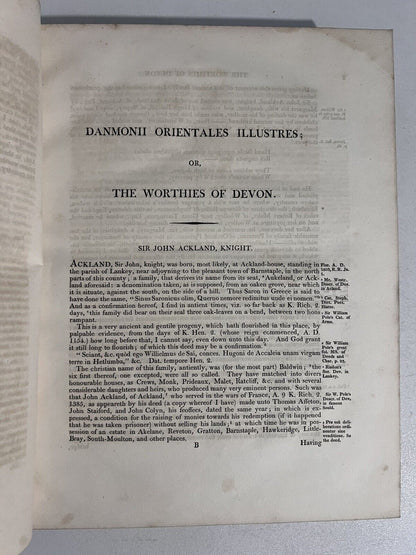 John Prince's Worthies of Devon 1810