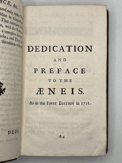 The Works of Virgil by Joseph Trapp 1731