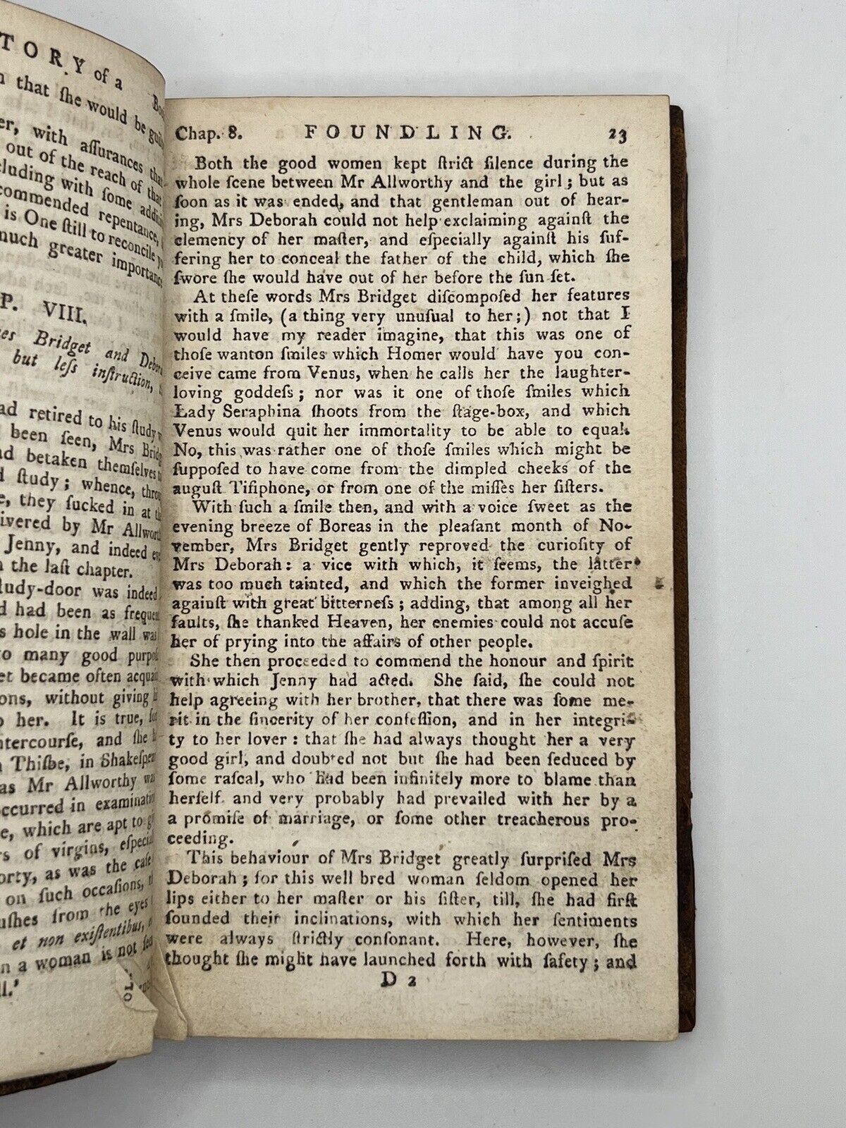 The History of Tom Jones by Henry Fielding 1780