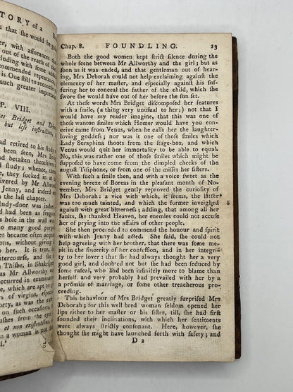 The History of Tom Jones by Henry Fielding 1780